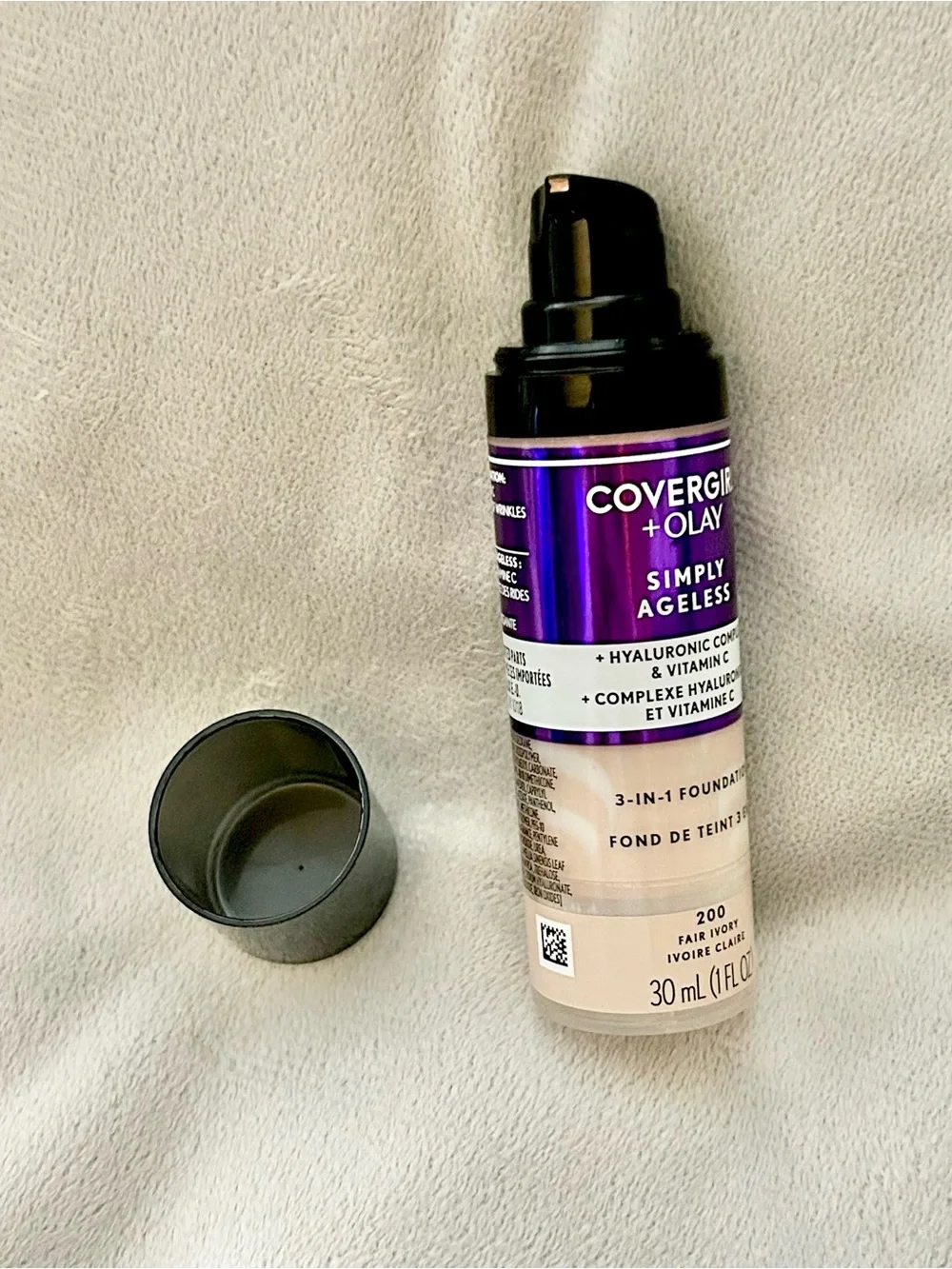 COVERGIRL olay simply